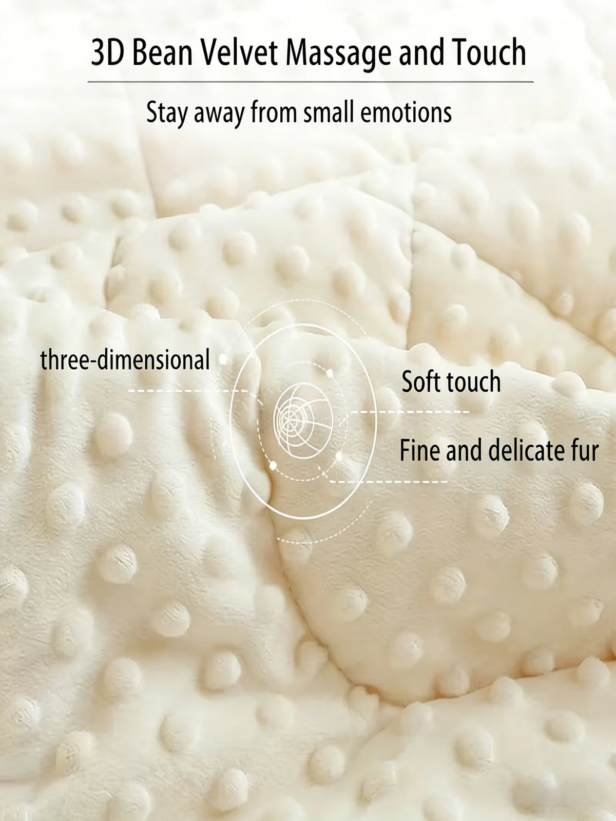 Baby Beanie Blanket – Cozy 3D Fleece Hat and Blanket for Infants and Toddlers