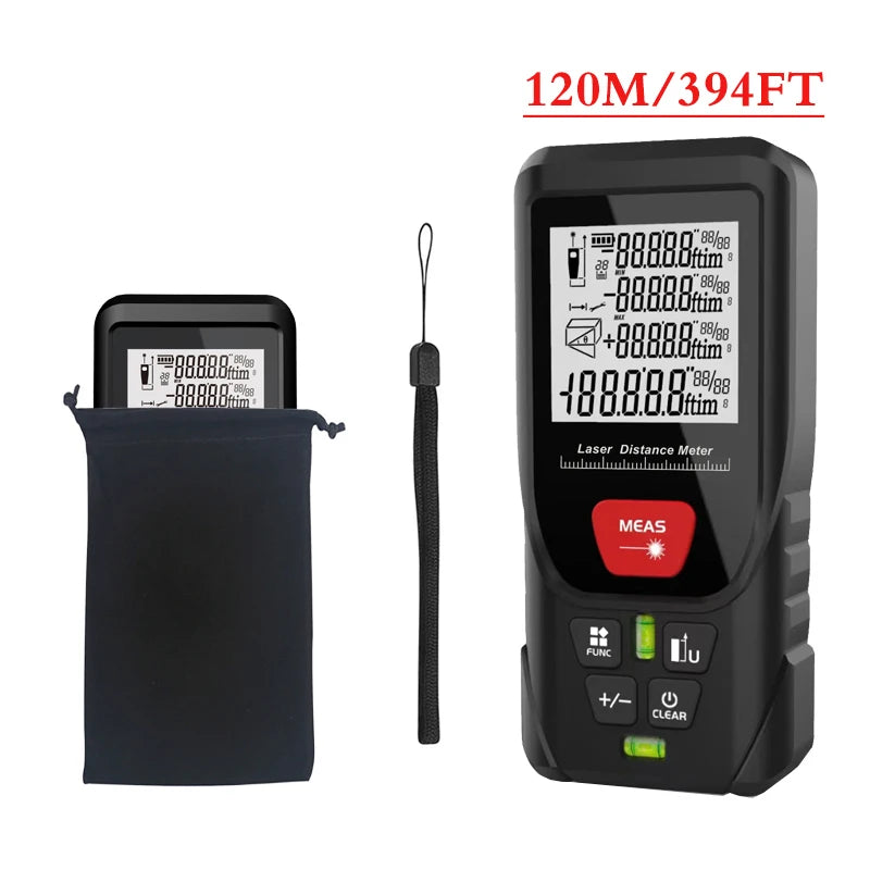 Laser Distance Meter with Digital Display