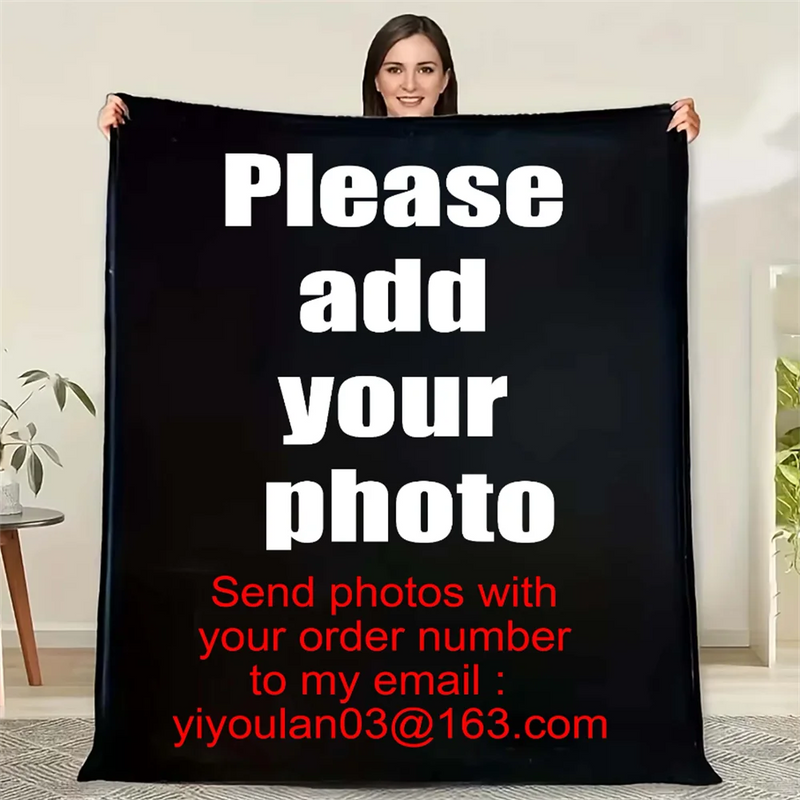 Manta Personalizada con Fotos