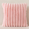 Striped Corduroy Throw Pillow Cover