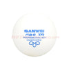 White Sanwei ABS TR table tennis ball