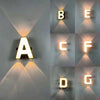 Letras de Pared LED Personalizadas con Alfabeto