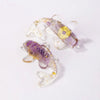 Natural Crystal Goldfish Figurine Feng Shui Decor