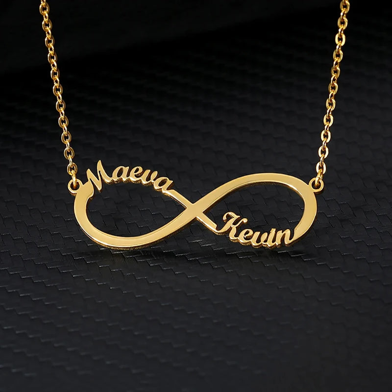 Personalized Stainless Steel Name Necklace