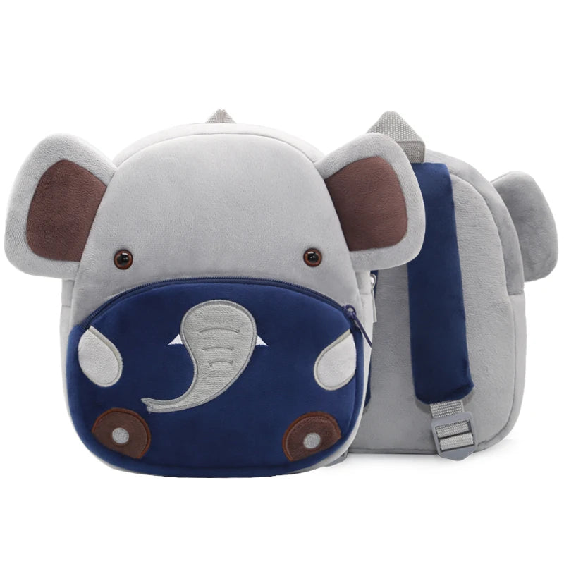 Adorable Animal Plush Backpack for Toddlers