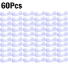 Selbstklebende Kabelclips zur Kabelorganisation