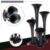 4 Trumpet Air Horn Kit with Solenoid Valve for Trucks and Vehicles