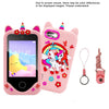 Kids Touchscreen Learning Phone with Games and Music