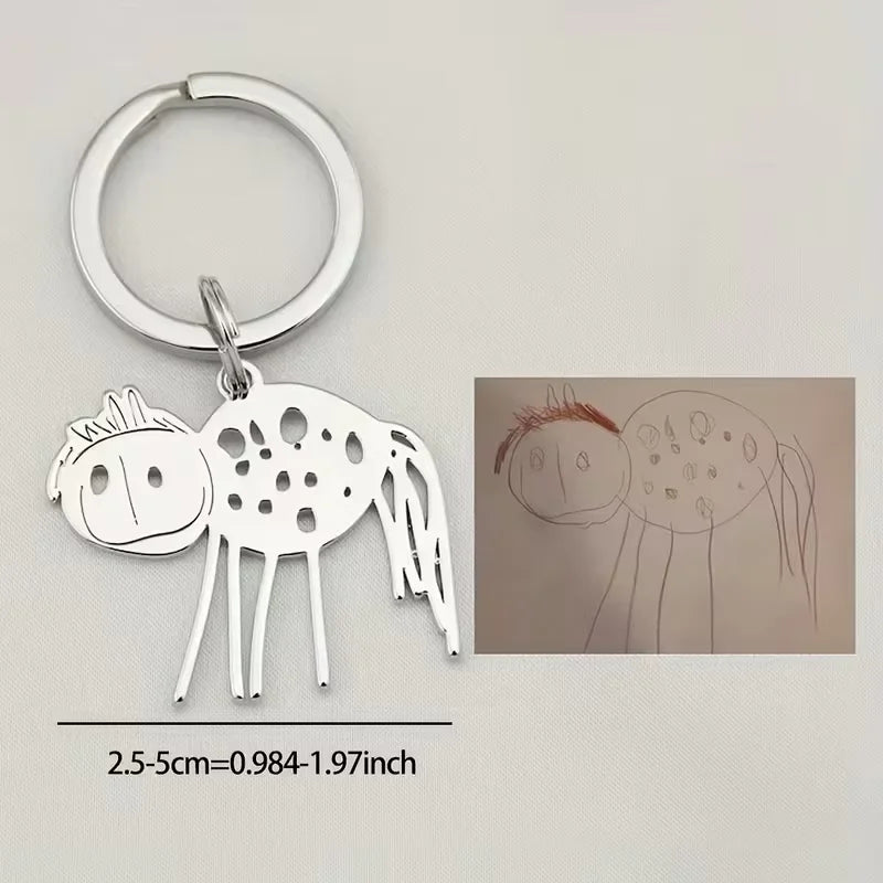 Llavero de Acero Inoxidable Personalizado