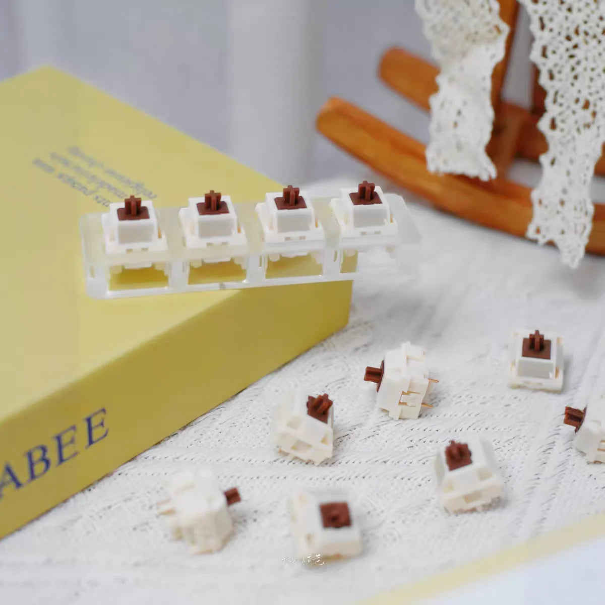 HMX Caramel Pudding V2 Linear Mechanical Switch