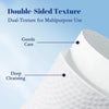 Large Disposable Face Towels – 40 Count, Soft & Thick for Gentle Cleansing