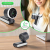 Foldable Portable Turbo Handheld Fan with Digital Display