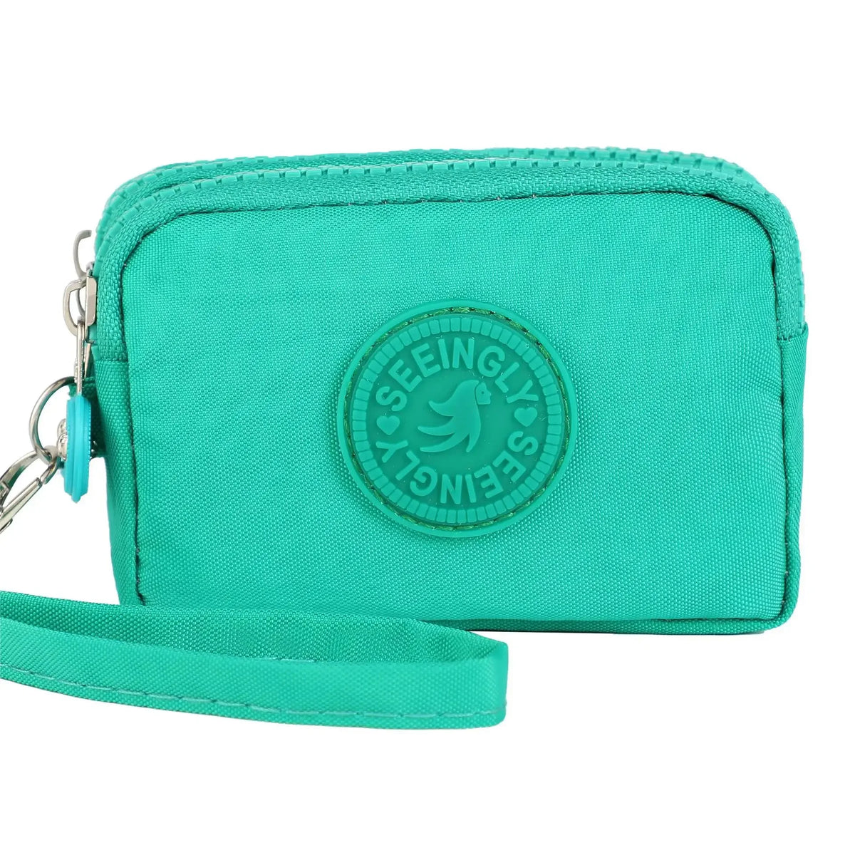 Multi-Layer Canvas Organizer Wallet with Zipper Pouch