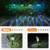 Solar-Powered LED Pathway Lights