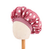 Butterfly Print Satin Sleep Cap for Kids