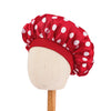 Butterfly Print Satin Sleep Cap for Kids