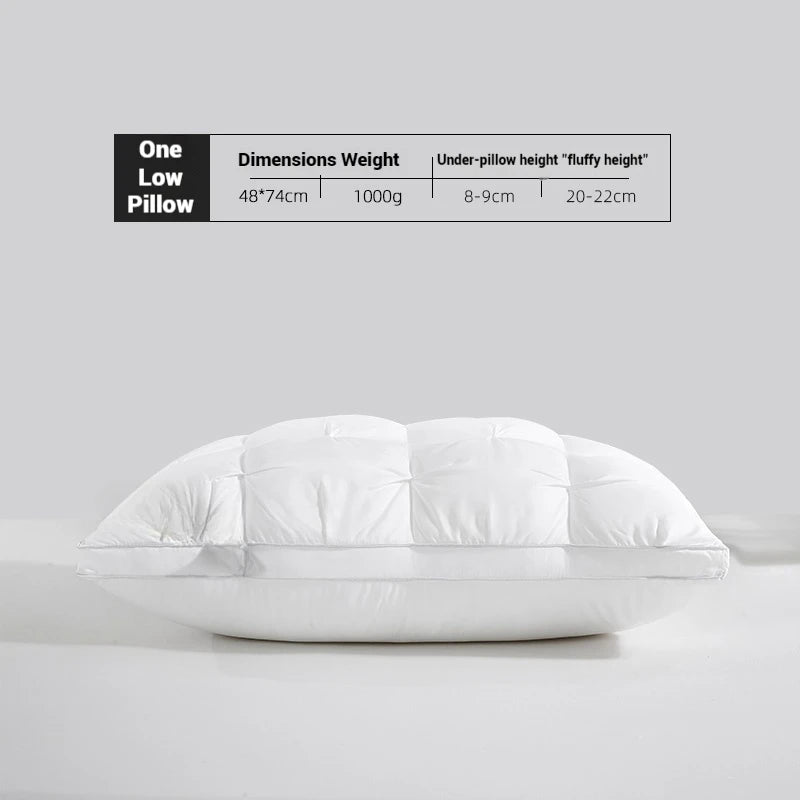 Luxury Hotel-Style Bed Pillow