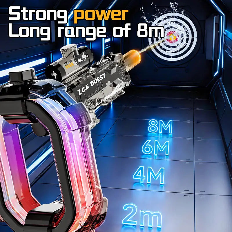 Electric Water Blaster with Auto-Fire Mode