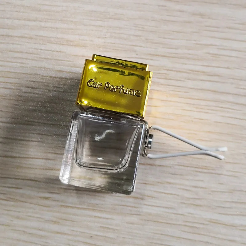 Refillable Glass Car Vent Aromatherapy Diffuser Bottle