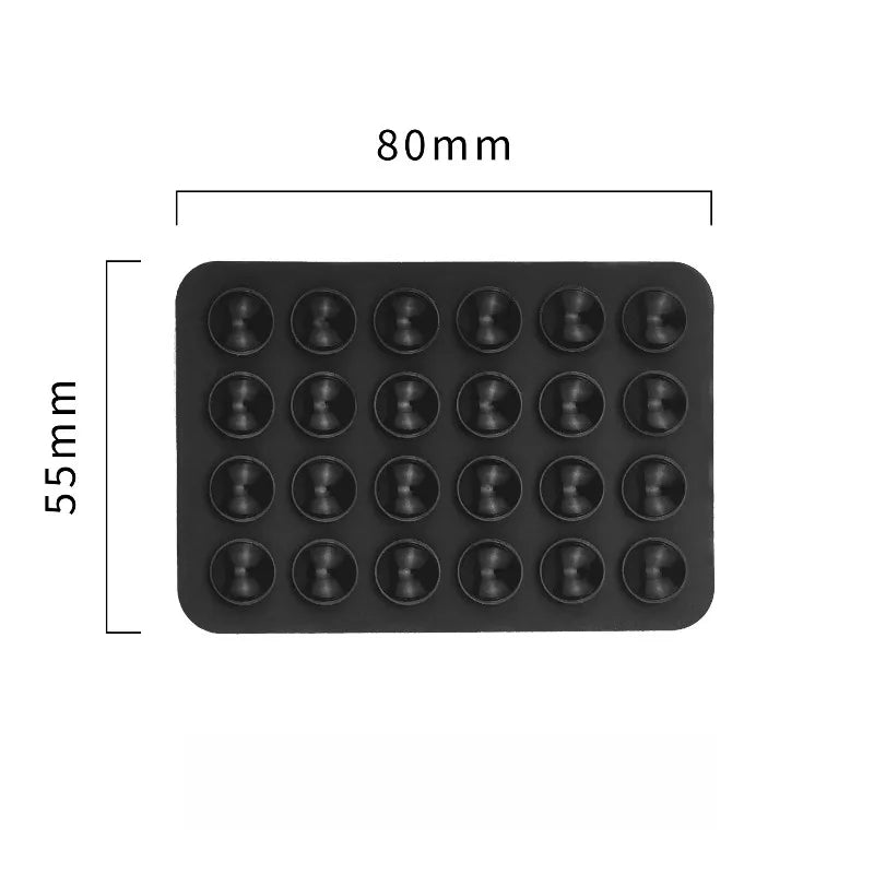 Reusable Silicone Suction Pad for Phones, Tablets, and Small Items