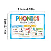 Interactive Phonics Learning Cards for Kids