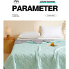 Summer Cooling Blanket with Breathable Polyester Fabric