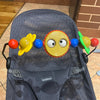 Adjustable Musical Activity Arch Toy for Baby Strollers and Car Seats
