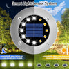 Solar Pathway Lights - Weatherproof Stainless Steel & ABS