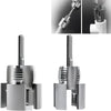 Integrated Electric Drill Pipe Threading Tool for PVC Pipes