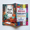 Guided Therapy Journal for Mental Wellness