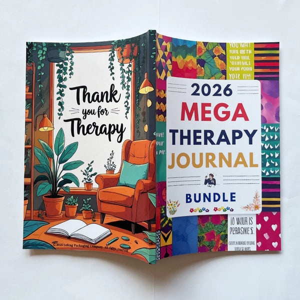 Guided Therapy Journal for Mental Wellness