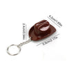 Cowboy Hat Bottle Opener Keychain