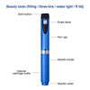 Reusable Metal Injection Pen - Adjustable Dosage 0-60 IU with Carrying Case