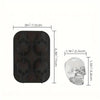 Skull and Diamond Silicone Ice Cube Mold Tray with Lid