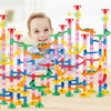 DIY Marble Run Building Blocks Set