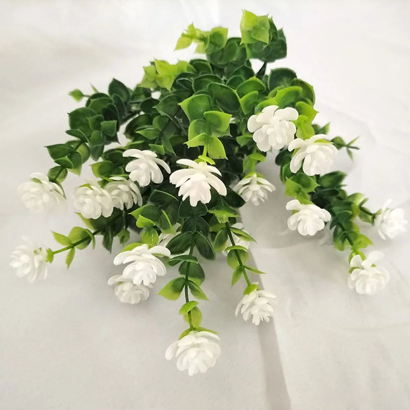 UV-Resistant Artificial Flower Bouquet for Indoor & Outdoor Decor