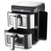 Dual Basket Air Fryer with Independent Controls