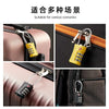 TSA-Approved 3-Digit Combination Lock for Luggage