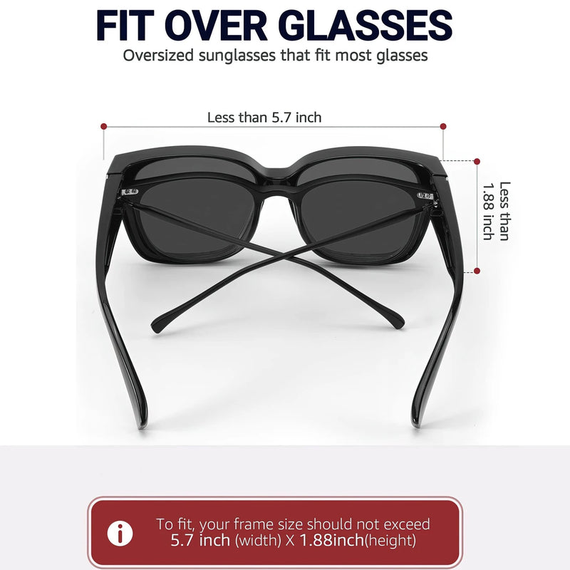 Polarized Fit-Over Sunglasses
