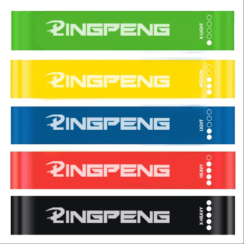 Premium Resistance Loop Bands for Legs & Glutes