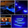 Solar Powered LED Step and Path Lights with Auto On/Off