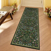 Vintage Botanical Runner Rug – Non-Slip, Machine Washable Hallway Carpet