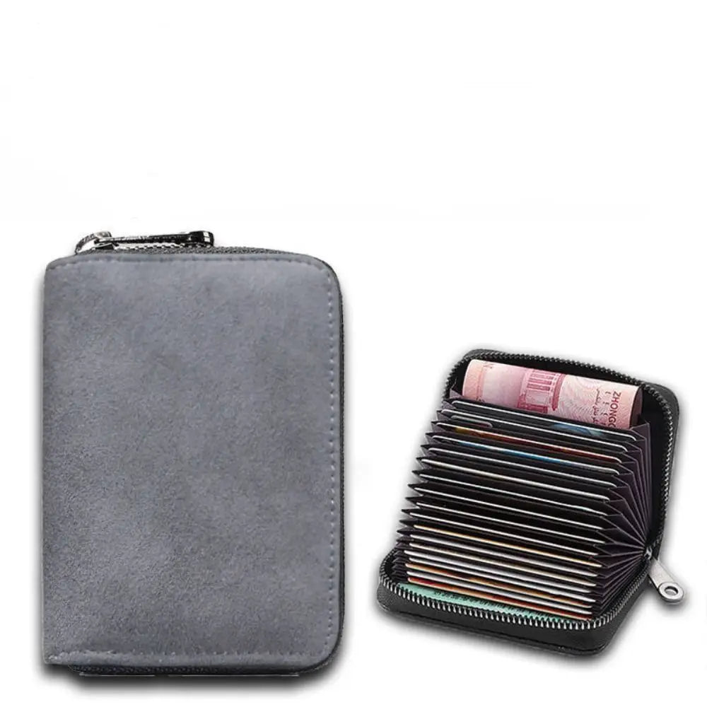 Slim Multifunctional Card Wallet