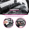 Organisateur de Maquillage Pliable Transparent