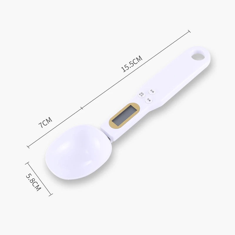 Digital Spoon Scale with LCD Display