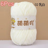 Soft Chenille Yarn for Crocheting and Knitting
