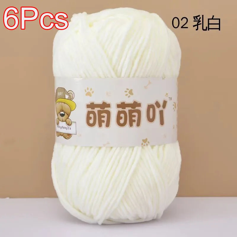 Soft Chenille Yarn for Crocheting and Knitting