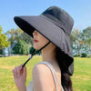 Versatile Wide Brim Straw Sun Hat