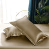 Luxuriöses Satin-Bettwäsche-Set mit Bettbezug