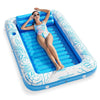 Tumbona Inflable para Piscina con Reposacabezas